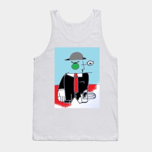 AM C1 revisited -  In naive appreciation - After Magritte Tank Top